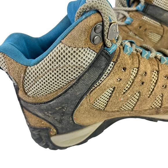 MERRELL ACCENTOR MID VENT Kangaroo Celestial Boots Hiking Ankle Shoes sz 9.5 - Picture 12 of 16